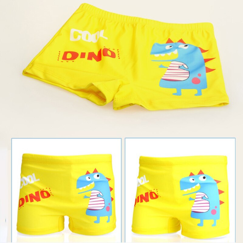 Bañadores de dinosaurios para niños, traje de baño, bañadores