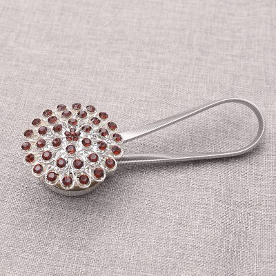 Shaped Magnet Flower Curtain Strap Magnetic Curtain Buckle Window Hatch Ball Holder Curtain Accessories: F