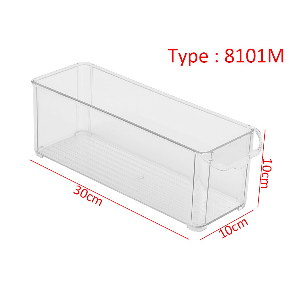 Plastikowy typ szuflady przezroczysta lodówka świeże pudełko taca na jajka mrożjeden pojemniki robić przechowywania pudełka robić przechowywania żywności akcesoria kuchenne