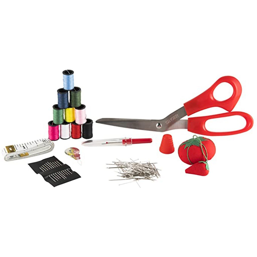 29pcs/pack Multi-color Sewing Threads Set Sewing Tools Kit Hand Craft Sewing Needle And Thread Combination Set For Diy Apparel