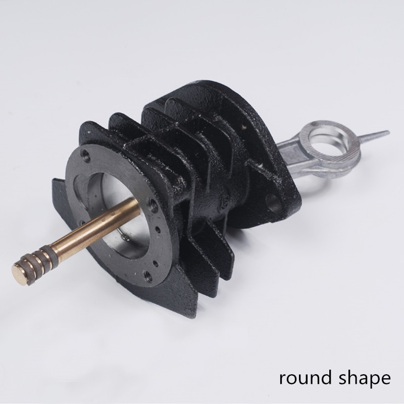 Pcp pumpe højtrykskompressor del rund cylinder med plejlstænger og stempel 1 sæt/parti