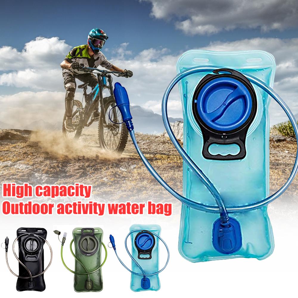 2L Verdikte Tpu Water Bag Outdoor Sport Rijden Waterzak Draagbare Water Hydratatie Pack Voor Fietsen Camping Wandelen Klimmen