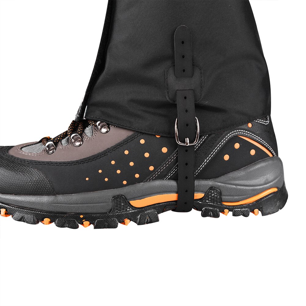 Polainas de pierna de nieve impermeables para hombre y mujer, polainas para botas, senderismo, Camping, escalada, pesca, Mangas de pantorrilla para exteriores