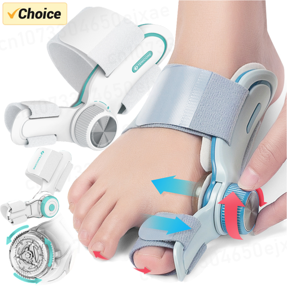 1pc Fußpflege Ballen Korrektor ortho pä dische Ballen Schiene für Hallux Valgus Knopf Korrektur Glätte isen für sterben Fußpflege