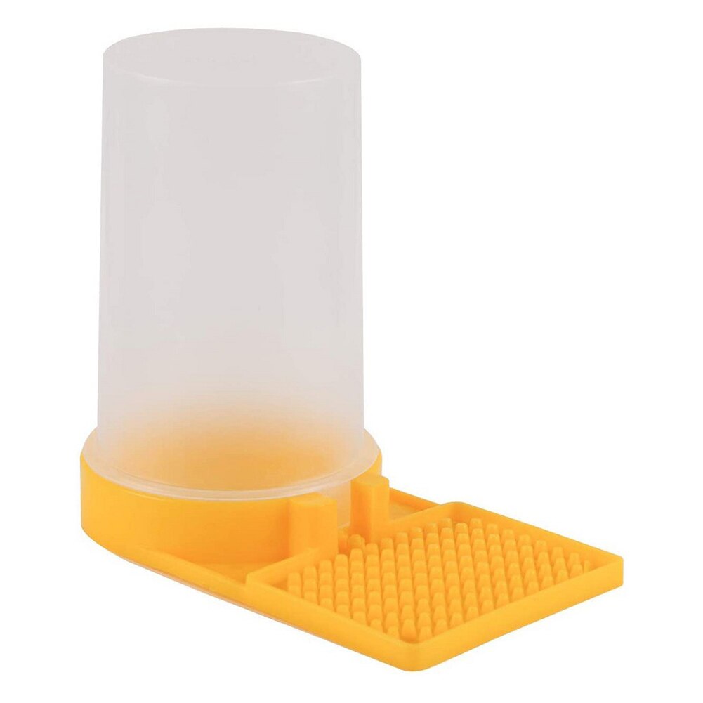 Alimentador de apicultura de plástico, puerta de nido de abeja, caja de alimentación de riego, suministros de herramientas de abeja, caja de bebedero de alimentación, Equiment para Keepers: Default Title
