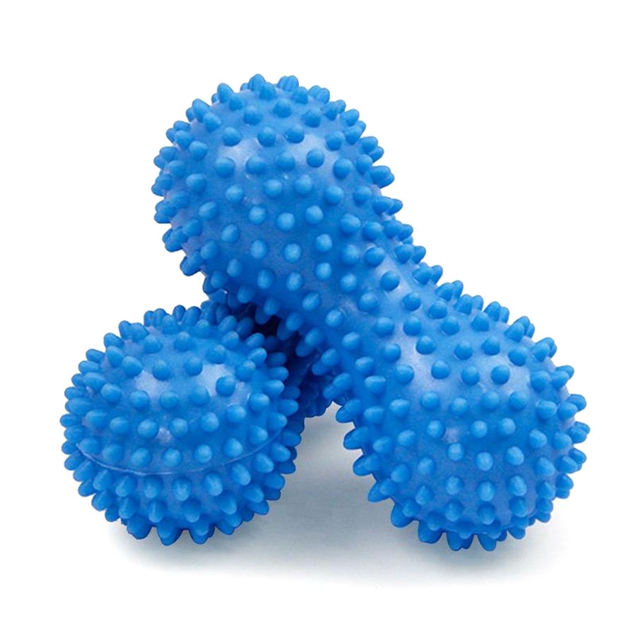 Maapähkinä hierontapallo spiky trigger point helpotus lihaskipu stressi kunto maapähkinä fascia pallo roller terveydenhuolto rentoutua lihas
