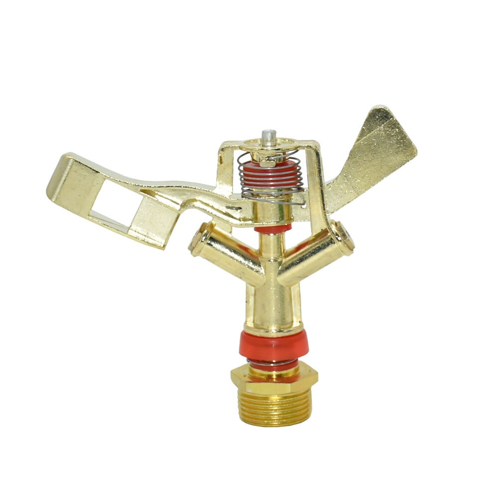 ORTIZA Garden Rotating Water Sprinkler for Lawn and Flower Bed with 360° Adjustable Zinc Alloy Nozzle main image 0