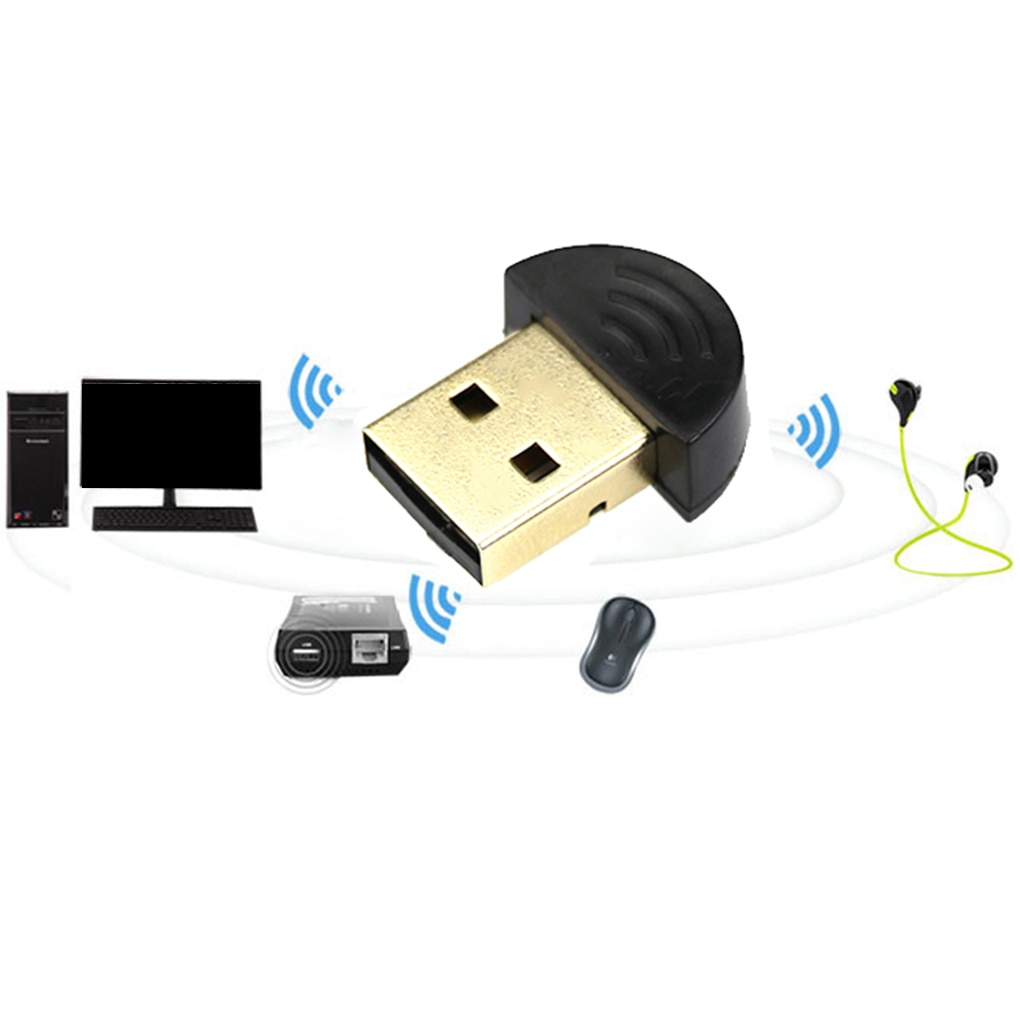 Mini USB Bluetooth 5.0 Adapter Transmitter Receiver Audio Bluetooth Dongle Wireless USB Adapter for Computer PC Laptop