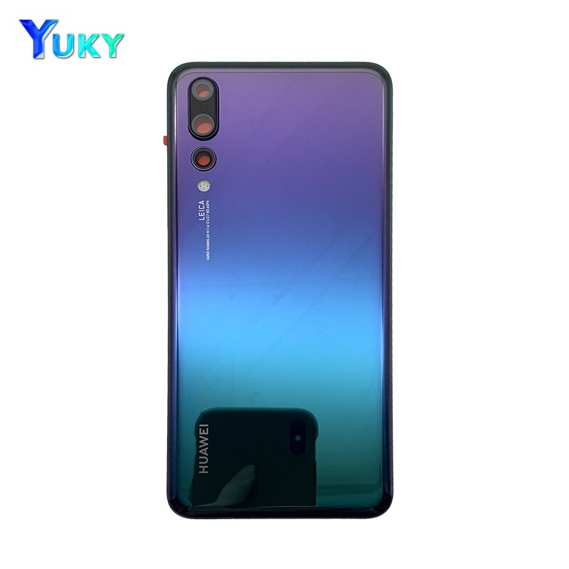 100% Originele Huawei P20pro Batterij Cover Voor P20 Pro Vervang De Batterij Cover Met Camera Cover P20 Pro