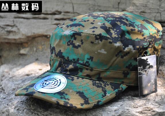 Nuovi Uomini di stampa della Protezione di Alta Qualità US Army Caps degli uomini Caccia Pesca Cappello Outdoor Camo Cappelli Da Baseball Regolabile: 05