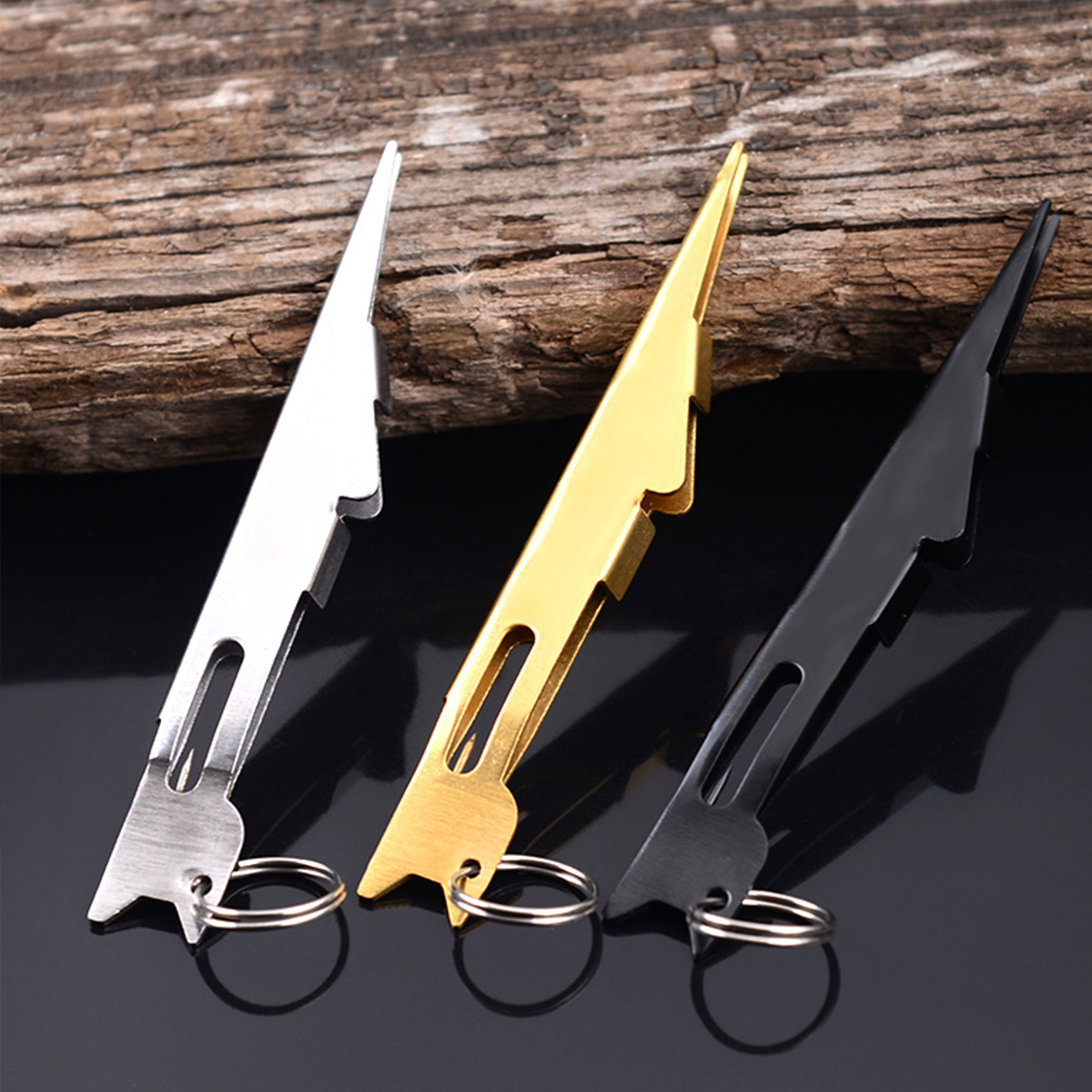 1 Uds. Herramienta rápida para atar nudos de uñas y gancho Tyer de bucle para aparejos de pesca con mosca, anzuelo rápido, herramienta para nudos rápidos