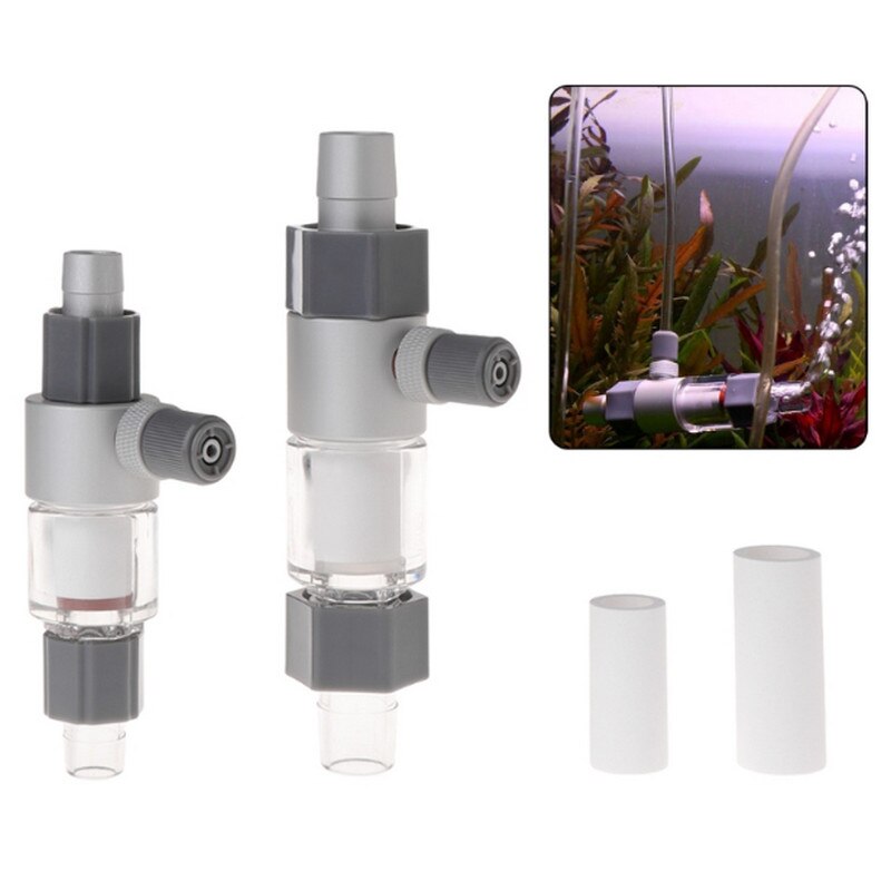 Difusor de atomizador de CO2, Reactor externo aquairum, planta de agua, acuario, tanque de peces para 12/16mm 16/22mm SD-JQ