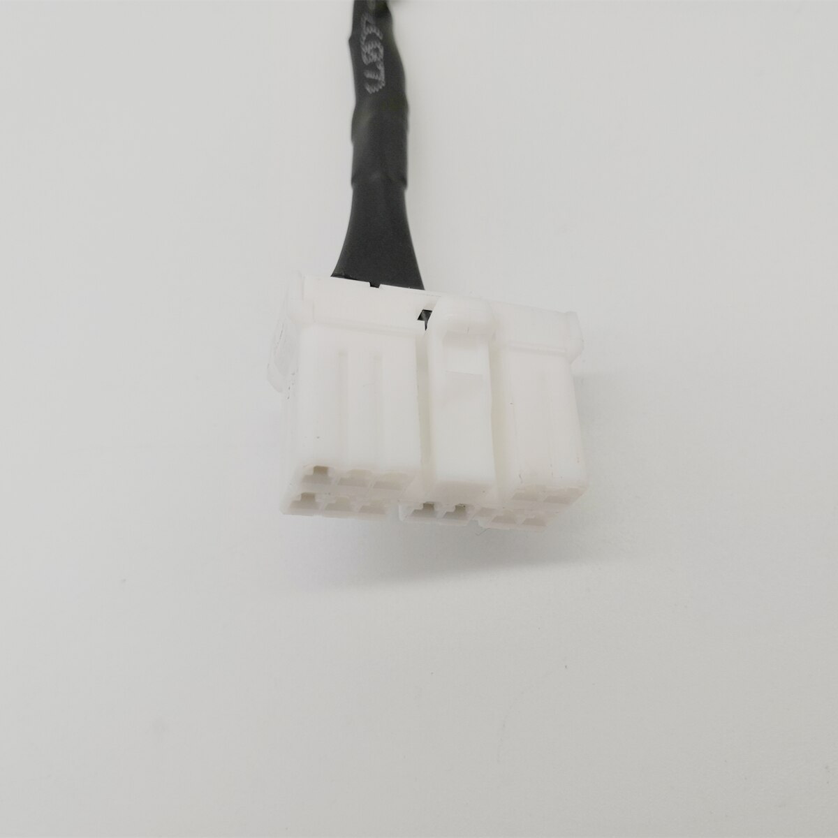 12 pin male female connector Old Tesla model S OBD II diagnostic harness electronic cable of energy vehicle