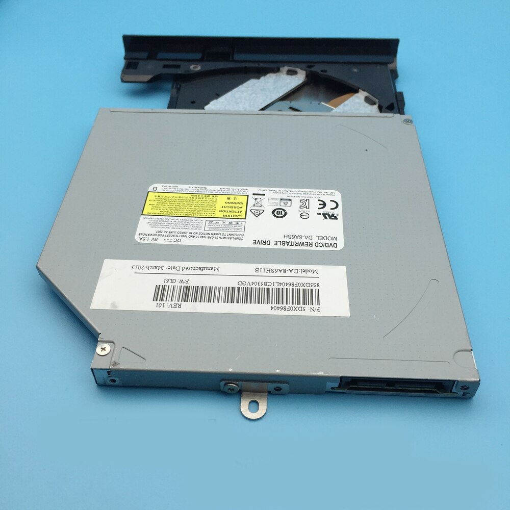 For Acer E5-571G V3-572G Notebook 8X DVD RW RAM Dual Layer DL Burner 24X CD Writer Slim Optical Drive