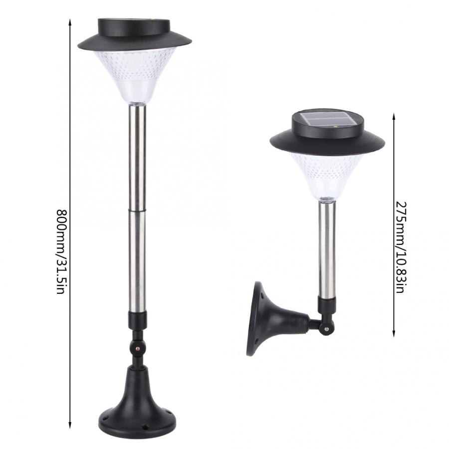 Solar Tuin Licht Multifunctionele LED Solar Binnenplaats Licht Yard Gazon Lamp Outdoor Tuin Landschap Binnenplaats Licht: Default Title
