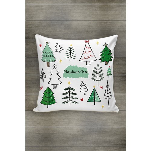 Schnelligkeit Einkaufen Weihnachten Baum Kissen Abdeckung Kissen Sofa Wohnkultur Neue Jahr navidad decoraciones para el hogar kerst