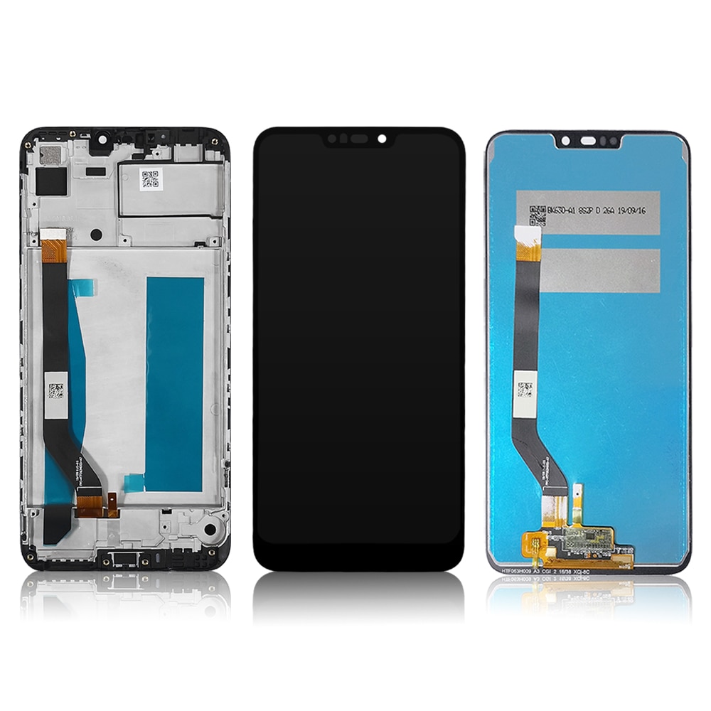 6.26 "pour Asus Zenfone Max M2 LCD ZB633KL/ZB632KL/X01AD écran d'affichage LCD + numériseur d'écran tactile + assemblage de cadre + outils
