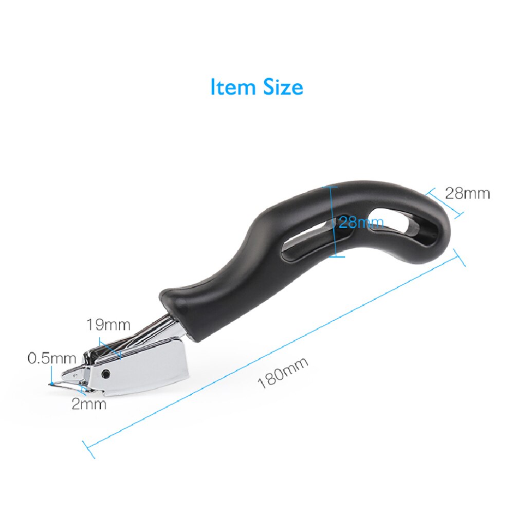 Heavy Duty Staple Remover 200 Sheets Strength Staple Puller Tool for Office School Home Supplies