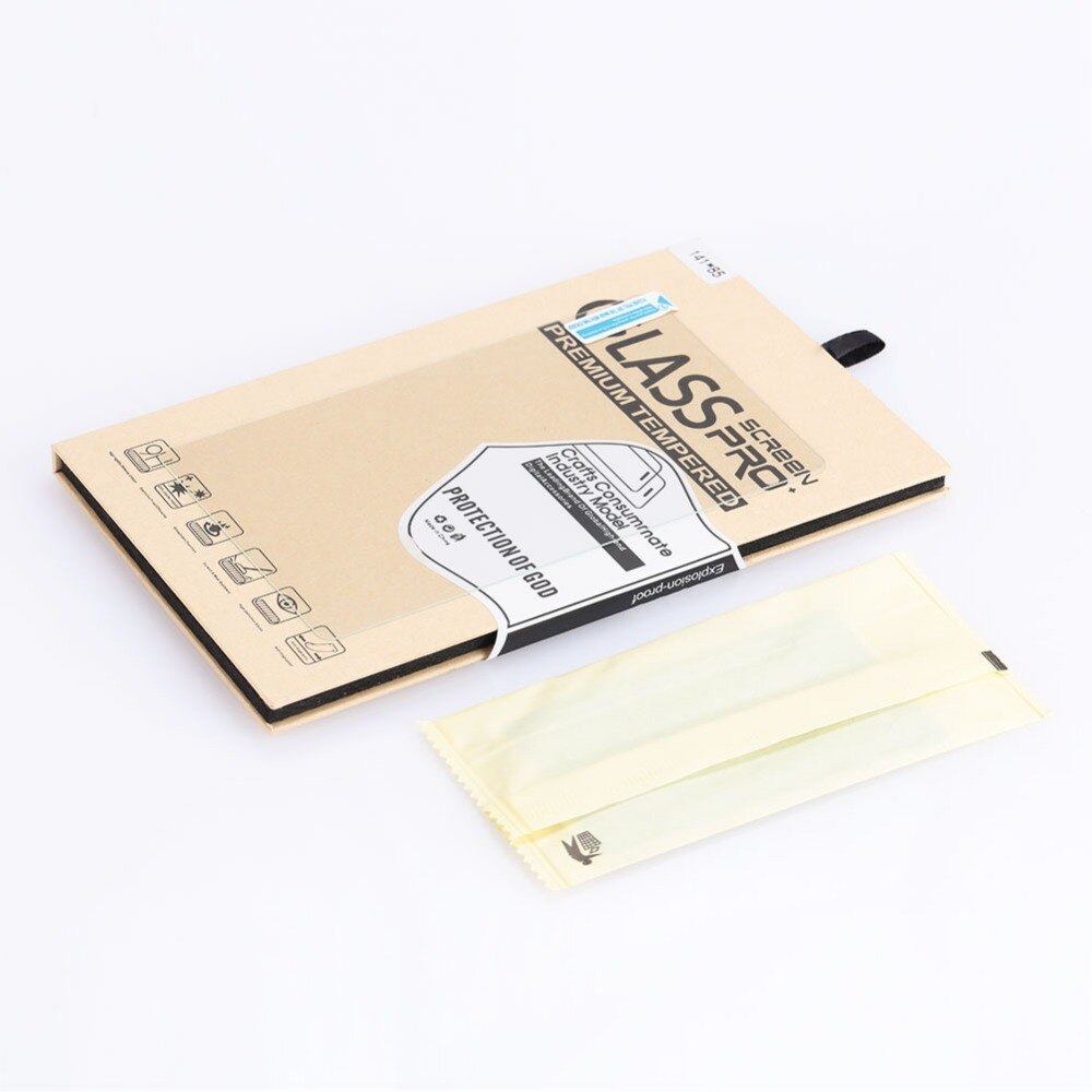 Szkło hartowane Vehemo 8 cali 175mm x 105mm samochodowe folie ochronne DVD GPS ekran ochraniacz premia jasne 0.3mm HD akcesoria