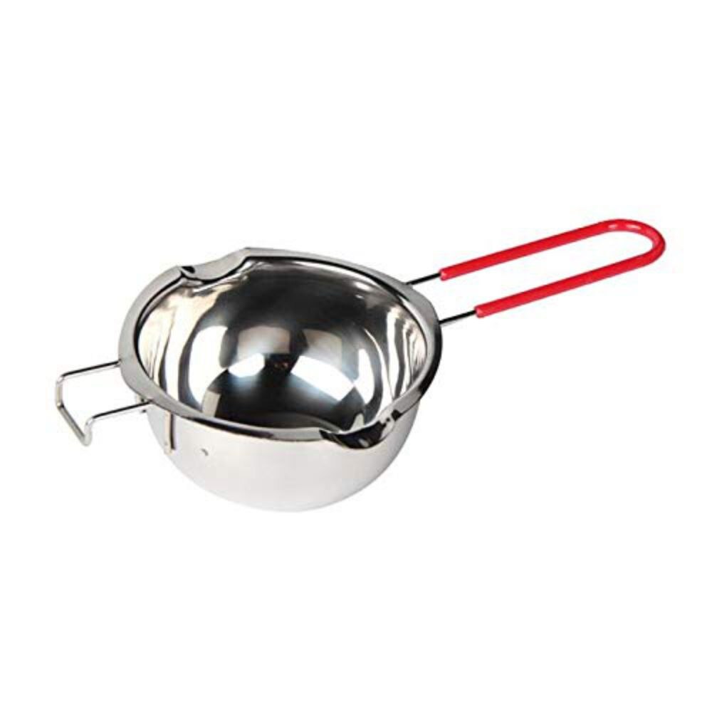 Stainless Steel Cheese Butter Baking Tools Kit Fondue Bowl and Pots Stainless Steel Kitchen Pot Soup Pot of Groceries Cookware: 400ml