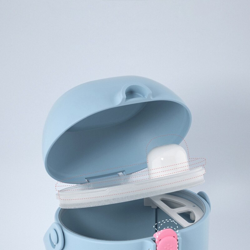 Draagbare Luchtdicht Voedsel Opslag Baby Melkpoeder Container Doos Met Lepel Zuigeling Food Grade Voor Noten Huishoudelijke Nietjes