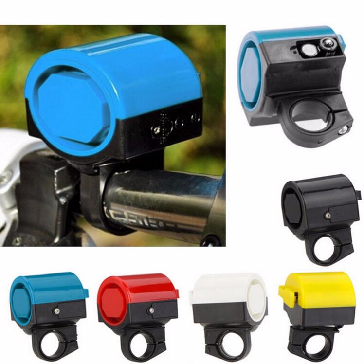 MTB Road Bicycle Bike Electronic Bell Loud Horn Cycling Hooter Siren Holder