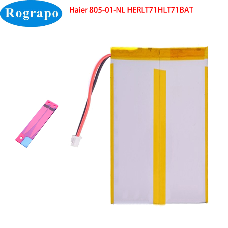 7.4V 2800mAh CP-HLT71 PL903295 Battery For Digital Prism ATSC-710 A1710130 TVS3970A Haier 805-01-NL HERLT71 TV