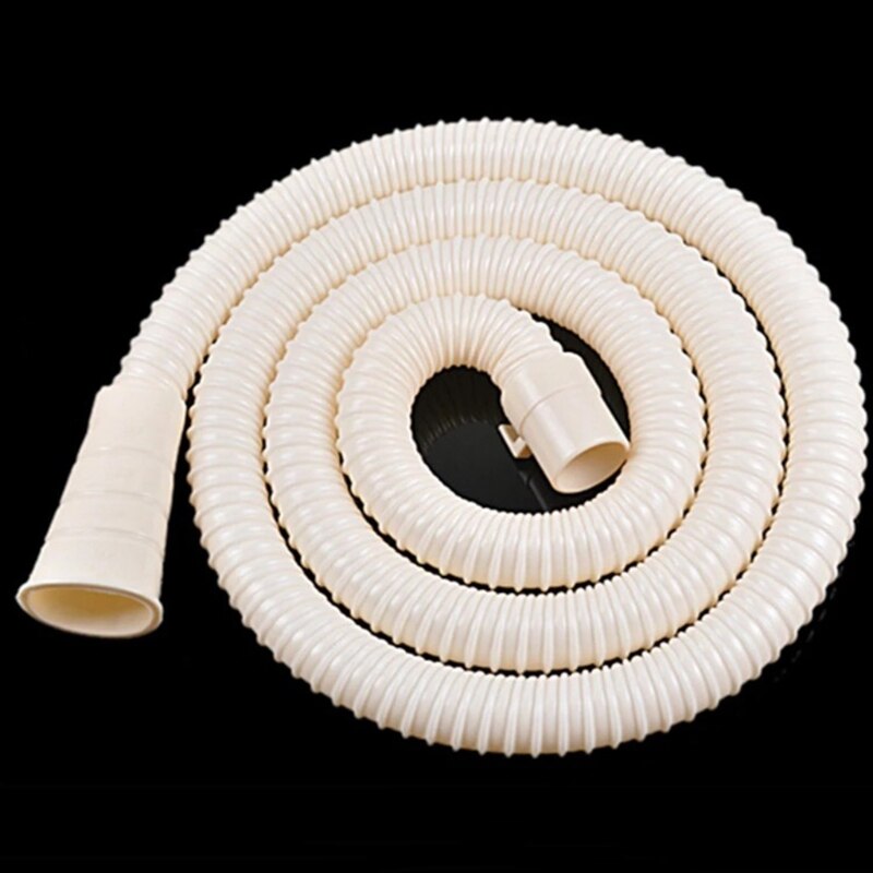 2pcs/set 1.5/2/3/5 Meters Universal Washing Machine Drain Hose Outlet Pipe Extension Drain Pipe Washer Replacement Parts