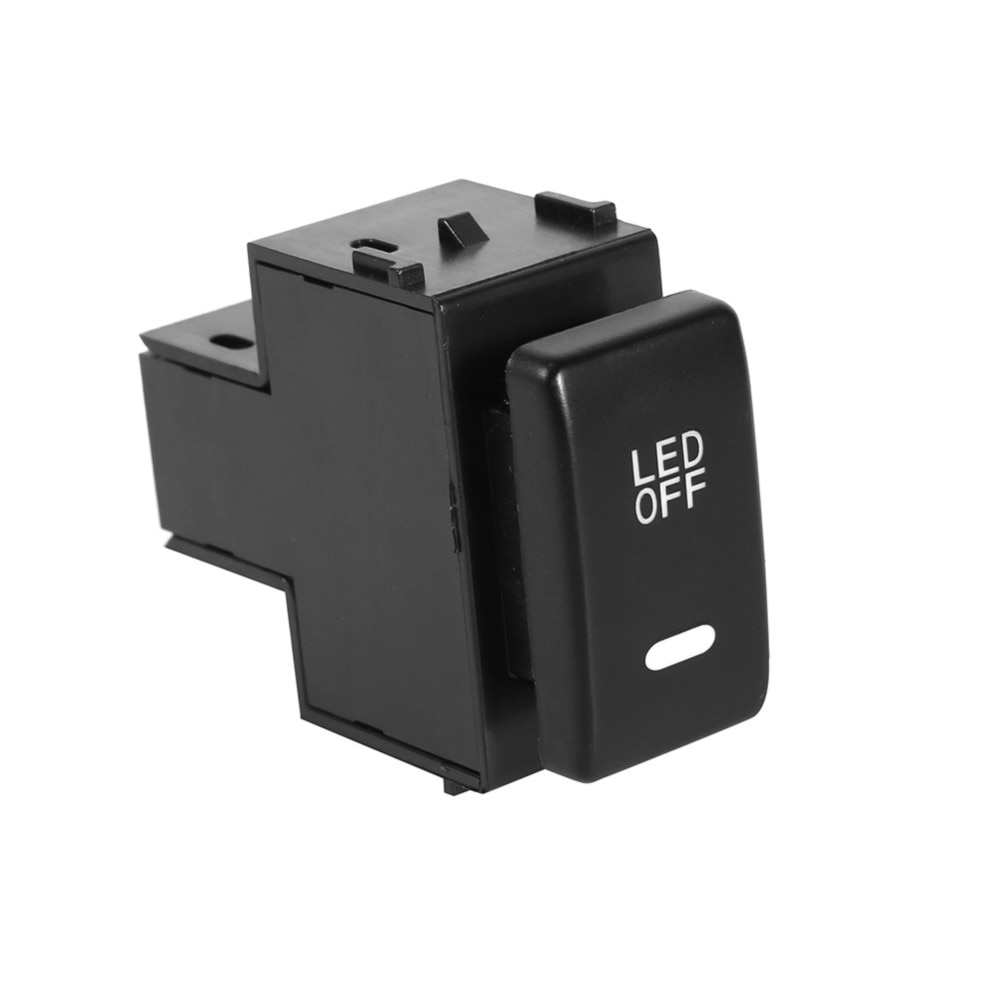 Newest fireproof 12V Car Fog Light Switch Daytime Running Lights Switch For NISSAN Qashqai Juke Tiida Almera Car Accessories