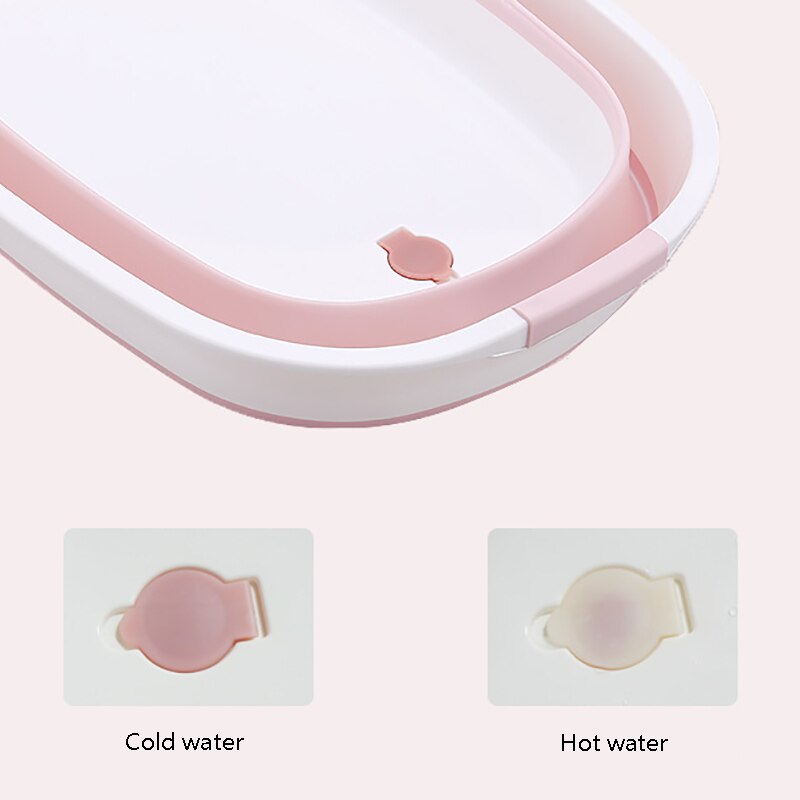 Badkamer Sauna Wastafel Opvouwbare Opslag Huishoudelijke Wastobbe Wastafel Draagbare Opvouwbare Voetbad Bad Voetmassage Plastic