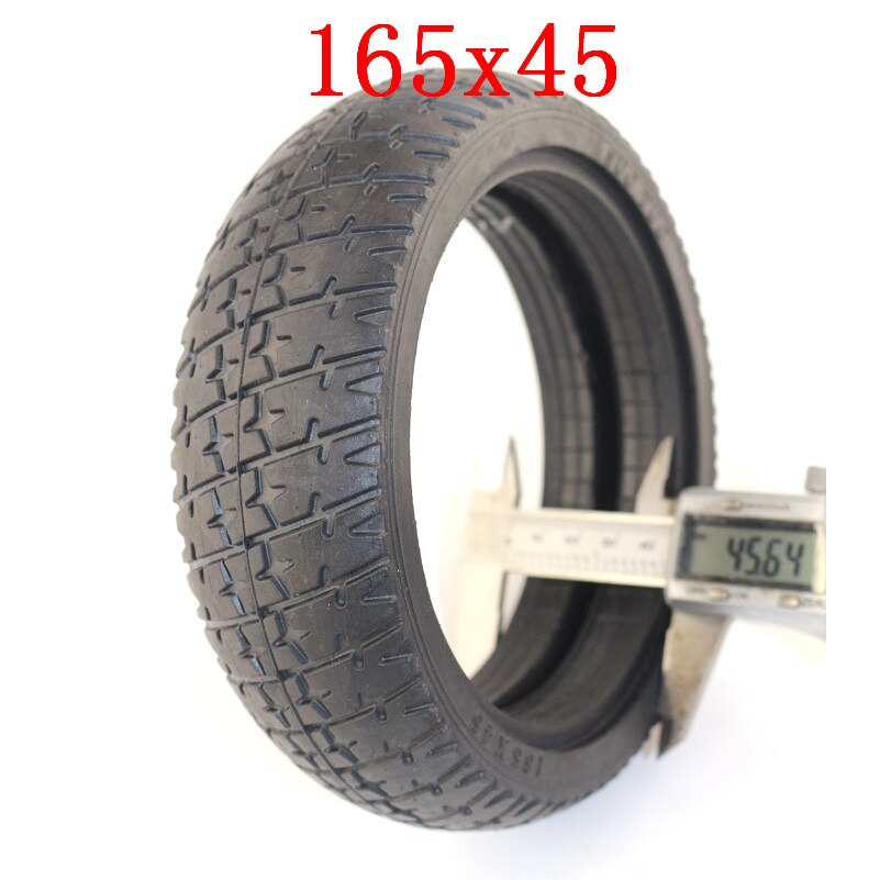 Neumático sólido de gran para Hoverboard, piezas de repuesto de patinete eléctrico de autobalance, 6,5x45, 6,5 pulgadas