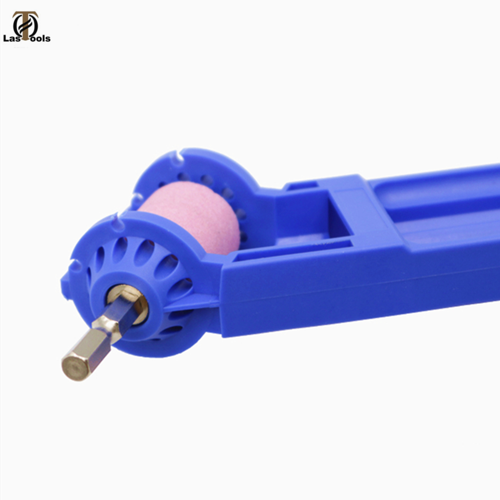 2-12.5mm Draagbare Boor Slijper Korund Slijpschijf Draagbare Aangedreven Tool voor Boor Polijstschijf Boor sharp