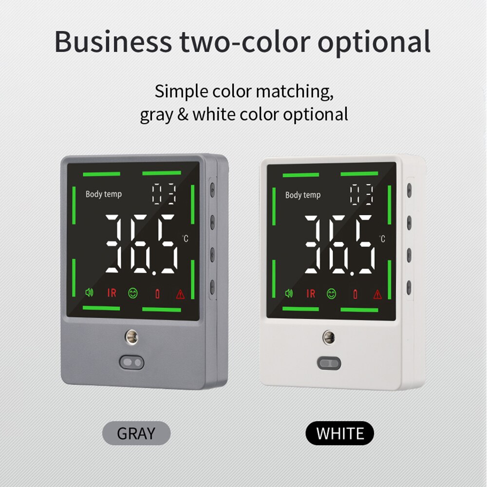 Digital Thermometer Non-contact Thermometer IR Infrared Sensor Forehead Thermometer Temperature Measurement for Body