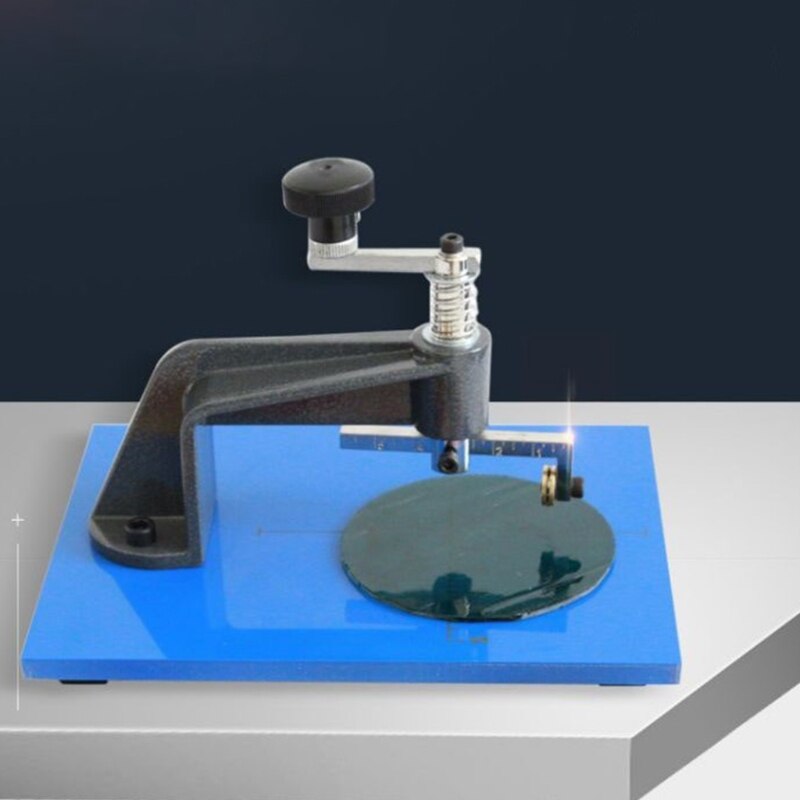 G5AB DIY Circle Glass Cutter Small 10-100mm Lens Cutters Glass Circulator Table Household Round Steel Glass Cutting Machine