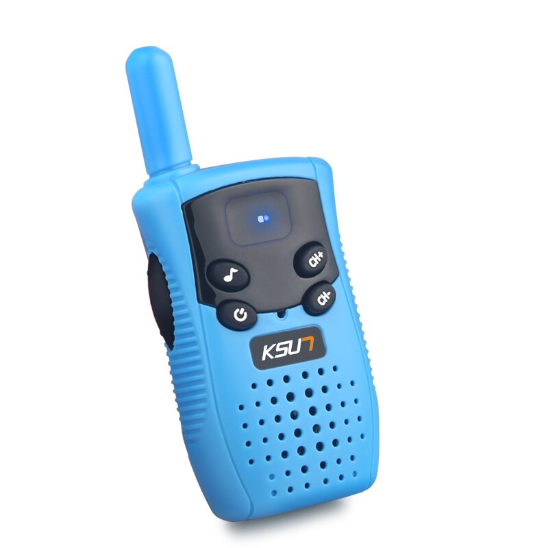 KSUN UT-008 Mini Walkie Talkie 2pcs Kids Radio 0.5W UHF Frequency Portable Radio Station Handheld Radio Christmas