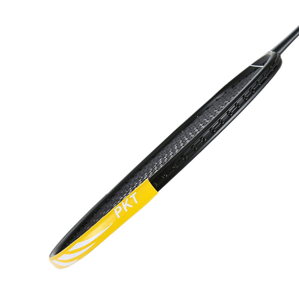 Badminton Racket Head Edge Protector Tape PU Anti Paint Off Wear Resistant Sport Badminton Accessories Equipment Tennis: YELLOW