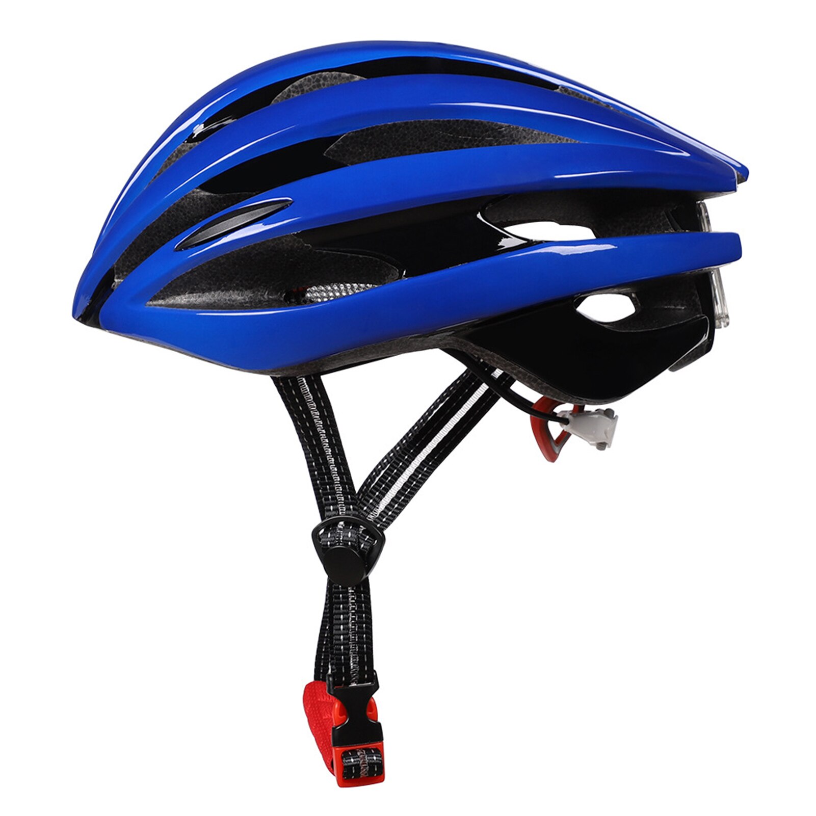 Outdoor Sport Fahrrad Helme Radfahren Helm Ultraleicht MTB Rennrad Helm Männer Frauen Aero Capacete De Ciclismo 56-62cm: Blau