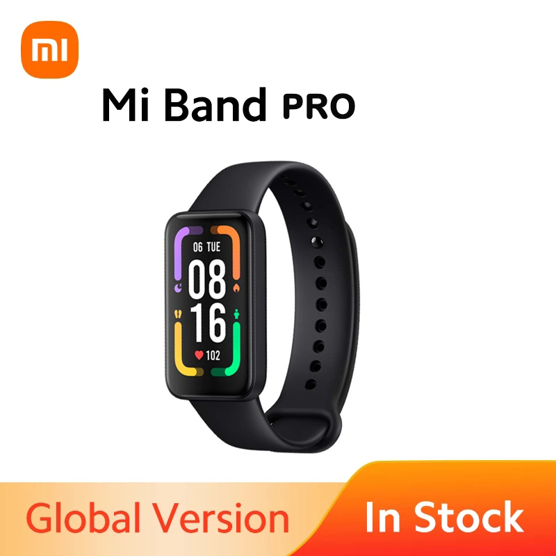 Xiaomi Redmi Clever Band Profi Armbinde 1.47 ''Voll AMOLED 100% NTSC 450 Nit 110 + Fitness 50m ATM modus Tragen App