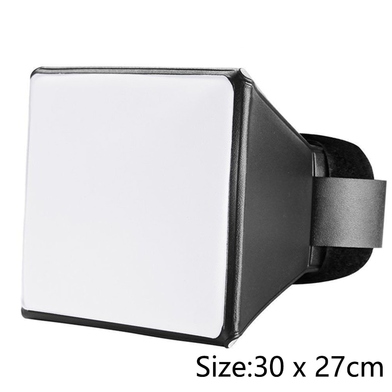 Flash Softbox Foto Diffuser Vierkante Fotografie Zacht Licht Box Voor Canon Nikon Camera
