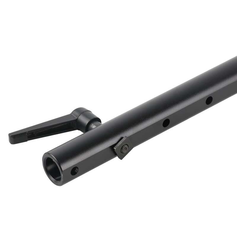 Dia 25mm/33mm Metal Arm LCD Monitor Holder Display Screen Support Bar LCD Hanging Rod For Industrial Microscope Stand