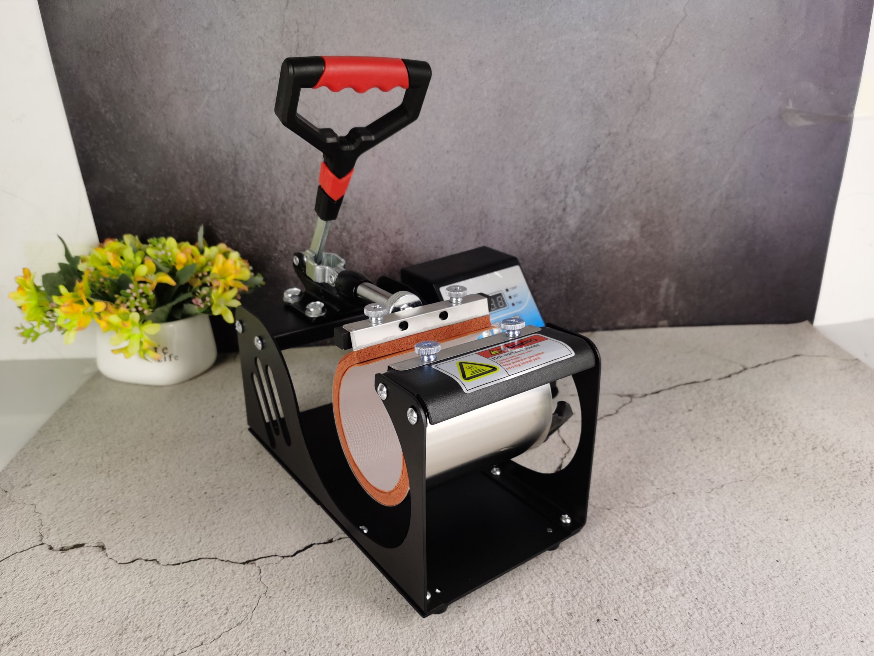 11OZ Easy Sublimation Mug Press Machine Mug Heat Press Press Machine Local Deliever