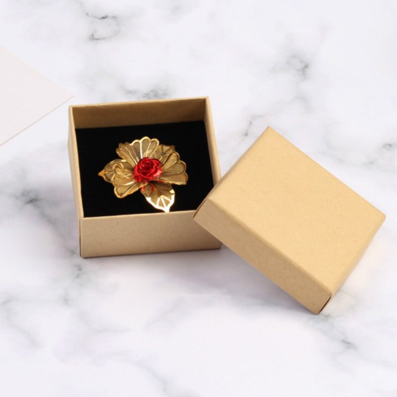 Neue Stil Mutli Größe Schmuck Kasten Ring Halskette Armbinde Ohrring Verpackung Boxen Handgemachten Schmuck Kasten mit Schwamm Insid