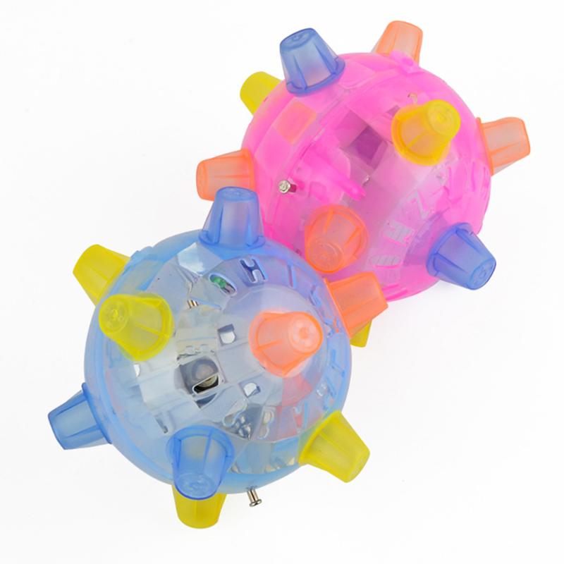 Kids Luminous Dancing Ball Toy Develop Intelligence Endless Happiness Random Color Children Music Sound Toys