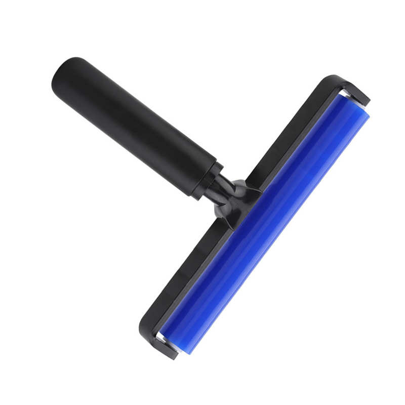 Stofverwijdering Roller Anti Statische Cleaner Tool Siliconen Roller Screen Film Roller Voor Huishoudelijke Screen Film Roller