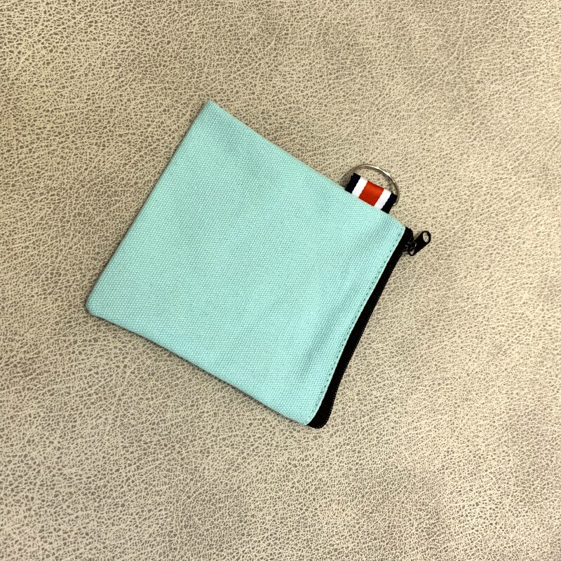 Canvas coin purse jewelry bag earphone bag household cotton linen sanitary napkin bag credit card holder cosmetic storage bag: 6