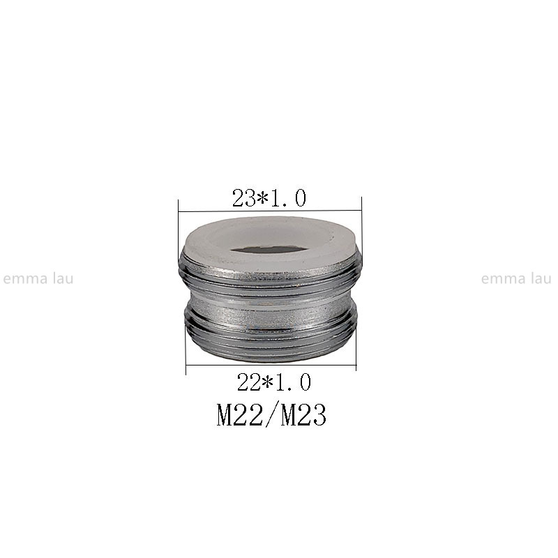 16 17 18 20 21 22 23 24 25 30mm vrid 22 kransamlare adapter vattenrenare kopplingar mässing köksblandare vvs tillbehör: Grön