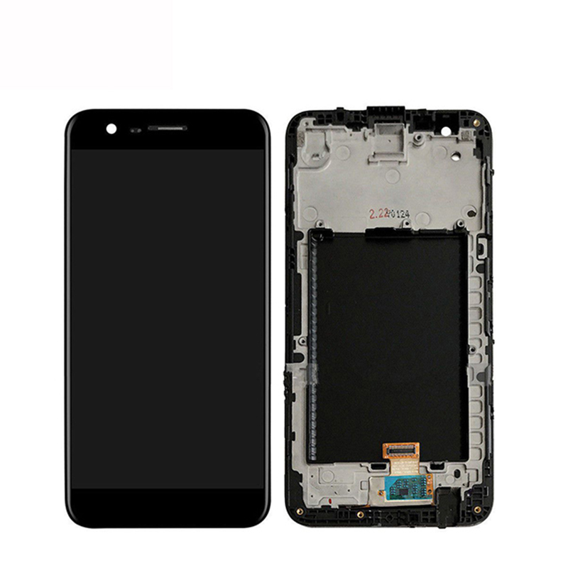720 *1280 aaa lcd til lg  k10 m250 x400 lgm -k121k lgm -k121l lcd med ramme display skærm reservedele