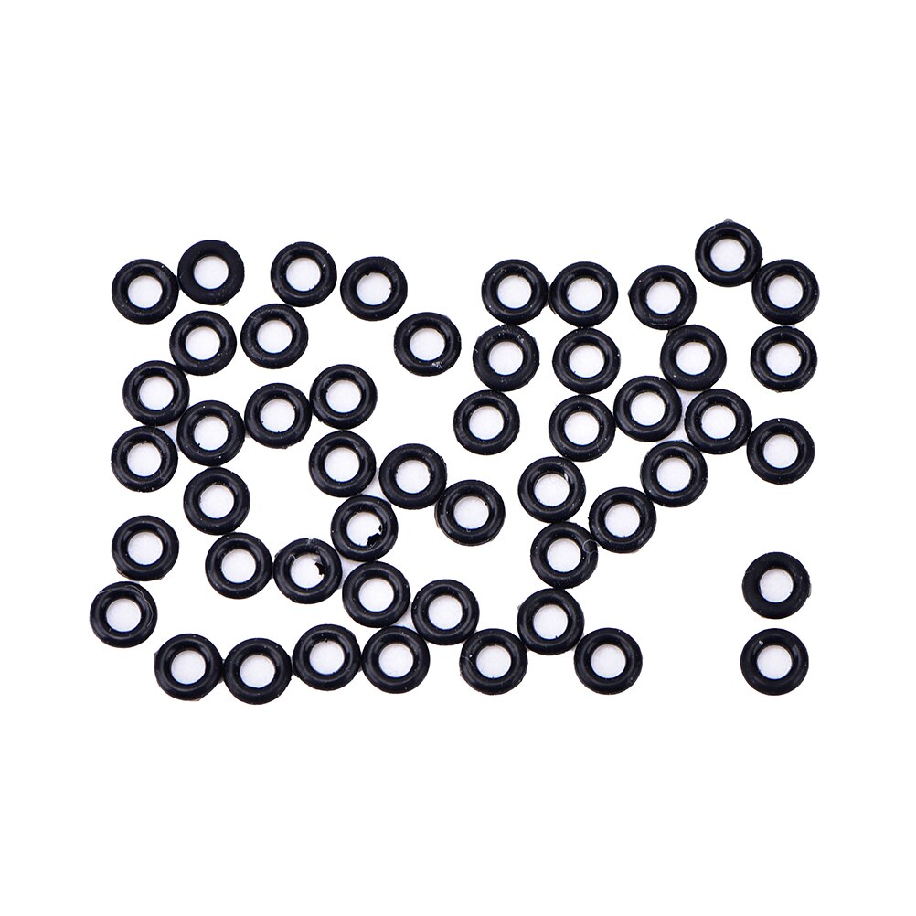 50pcs Rubber O Ring ORing Washer Seals Watertightness Assortment