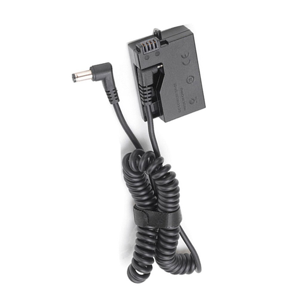 LP-E8 Dummy Battery DR-E8 DC Coupler with NP-F Battery Adapter Plate For Canon EOS Rebel T5i T4i T3i T2i Kiss X6 Kiss X5 Kiss X4: Dummy Battery