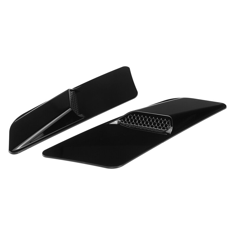 Universal Bonnet Hood Vent Air Vents Scoop Duct Louver for Ford Mustang for- Mercedes Golf Honda Mazda Dodge